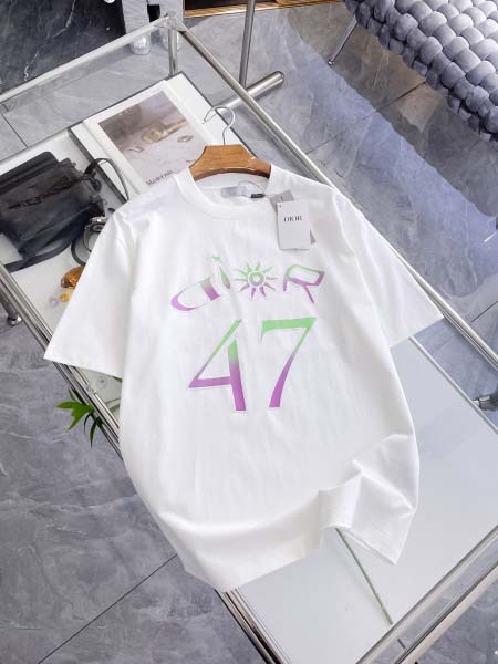 2026年3月30日入荷新作Dior半袖Tシャツ春夏高品質超...