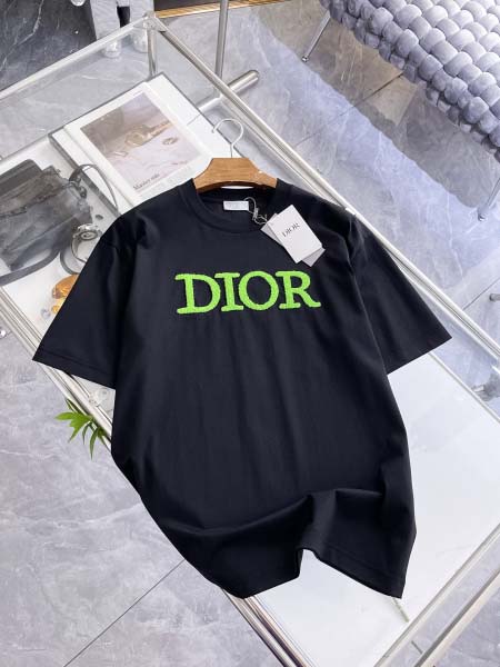 2026年3月30日入荷新作Dior半袖Tシャツ春夏高品質超...