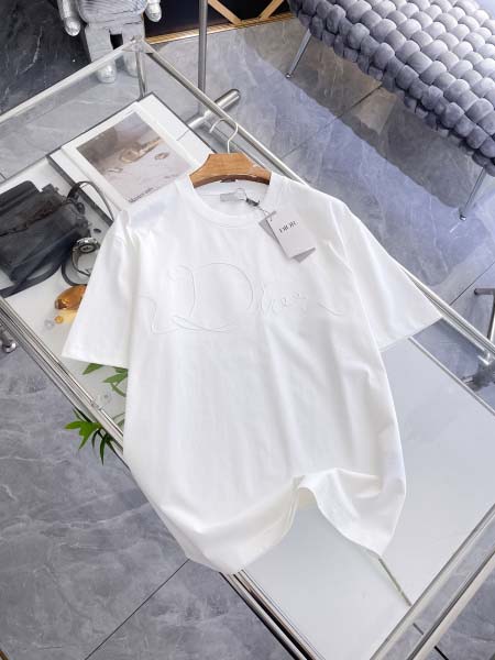 2026年3月30日入荷新作Dior半袖Tシャツ春夏高品質超...