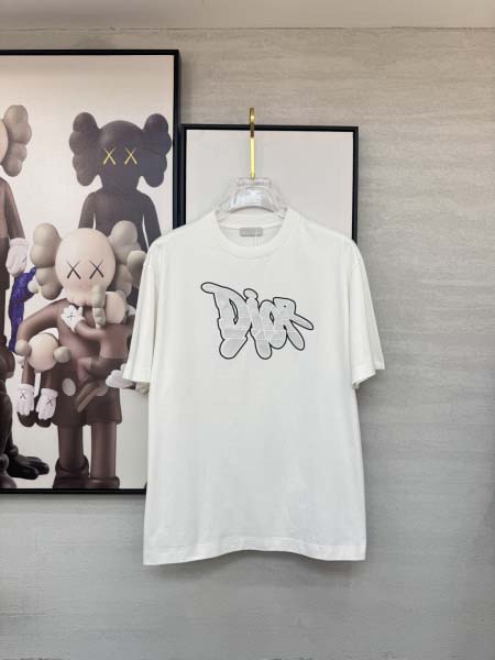 2026年3月30日入荷新作Dior半袖Tシャツ春夏高品質超...