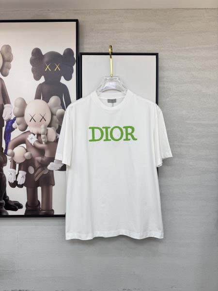 2026年3月30日入荷新作Dior半袖Tシャツ春夏高品質超...