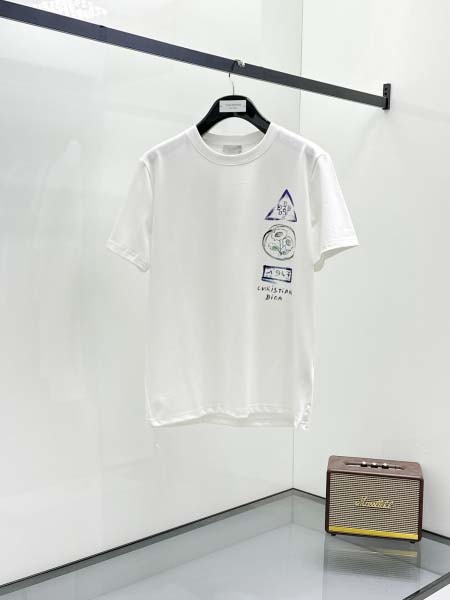 2026年3月30日入荷新作Dior半袖Tシャツ春夏高品質超...