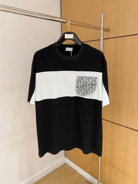 2026年3月30日入荷新作Dior半袖Tシャツ春夏高品質超...