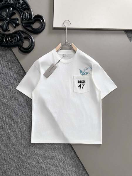 2026年3月30日入荷新作Dior半袖Tシャツ春夏高品質超...