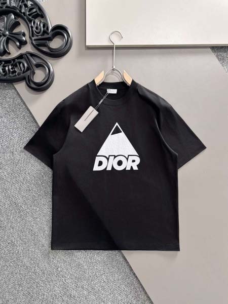 2026年3月30日入荷新作Dior半袖Tシャツ春夏高品質超...