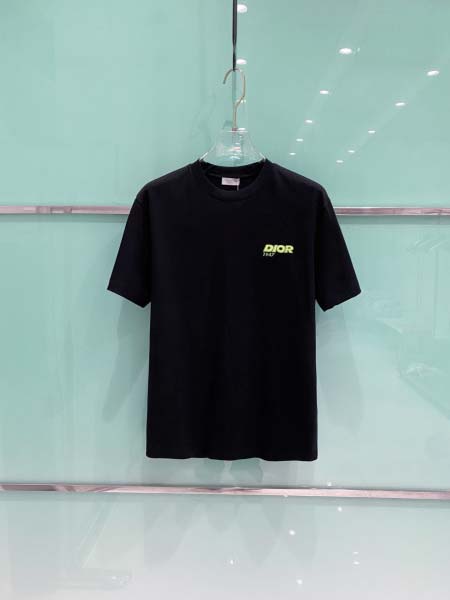 2026年3月30日入荷新作Dior半袖Tシャツ春夏高品質超...