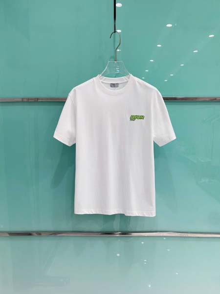 2026年3月30日入荷新作Dior半袖Tシャツ春夏高品質超...