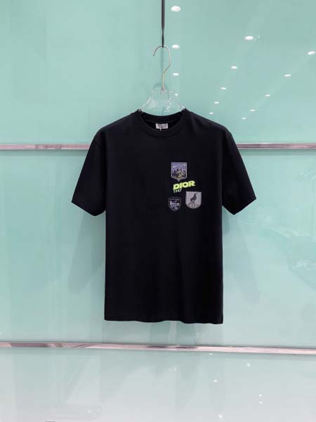 2026年3月30日入荷新作Dior半袖Tシャツ春夏高品質超...