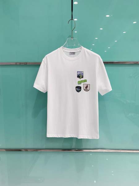 2026年3月30日入荷新作Dior半袖Tシャツ春夏高品質超...
