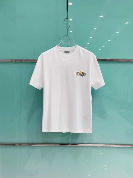 2026年3月30日入荷新作Dior半袖Tシャツ春夏高品質超...