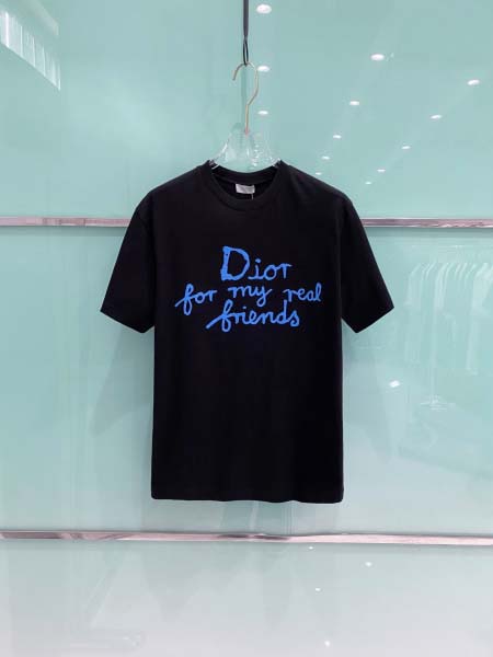 2026年3月30日入荷新作Dior半袖Tシャツ春夏高品質超...