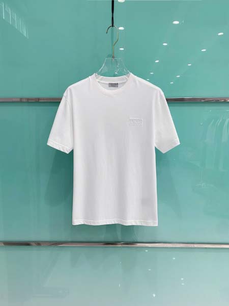 2026年3月30日入荷新作Dior半袖Tシャツ春夏高品質超...