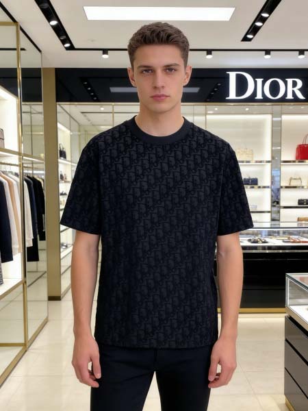 2026年3月30日入荷新作Dior半袖Tシャツ春夏高品質超...