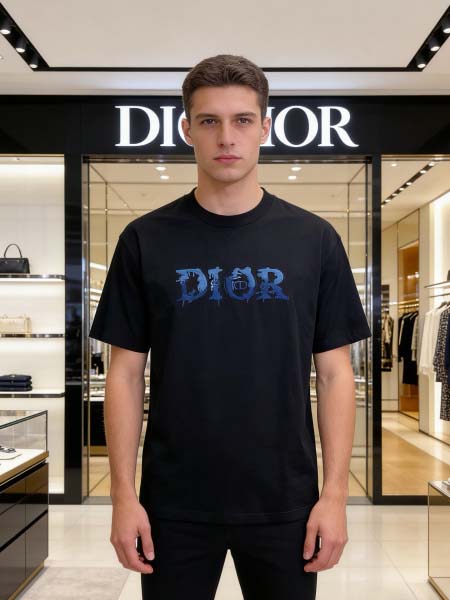 2026年3月30日入荷新作Dior半袖Tシャツ春夏高品質超...