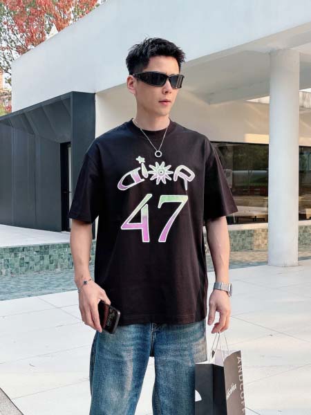 2026年3月30日入荷新作Dior半袖Tシャツ春夏高品質超...