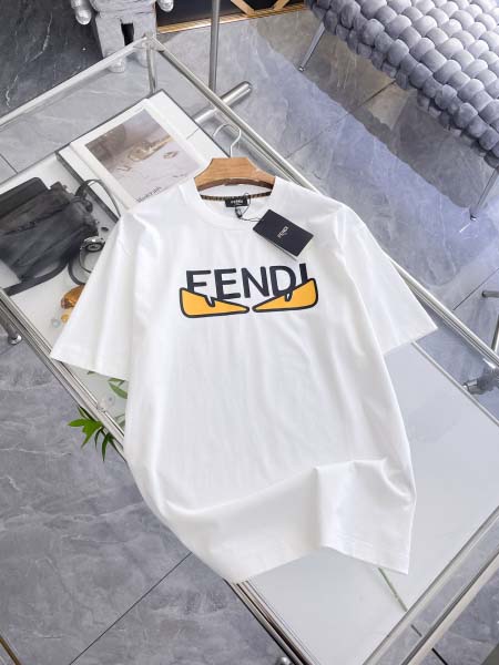 2026年3月29日入荷新作Fendi半袖Tシャツ春夏高品質...