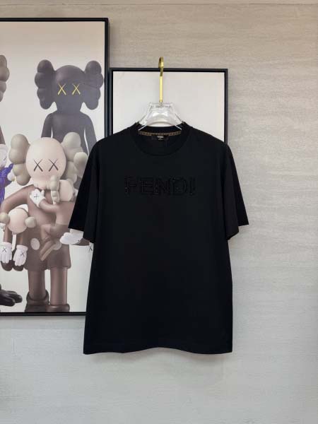 2026年3月29日入荷新作Fendi半袖Tシャツ春夏高品質...