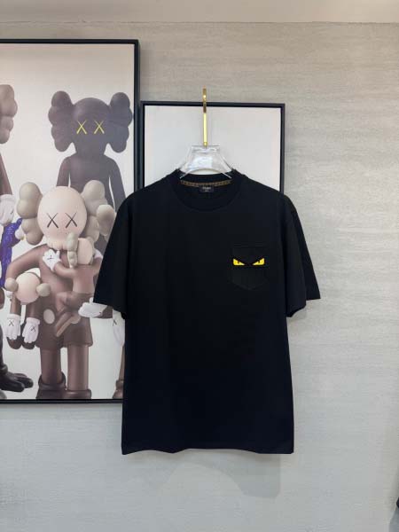 2026年3月29日入荷新作Fendi半袖Tシャツ春夏高品質...