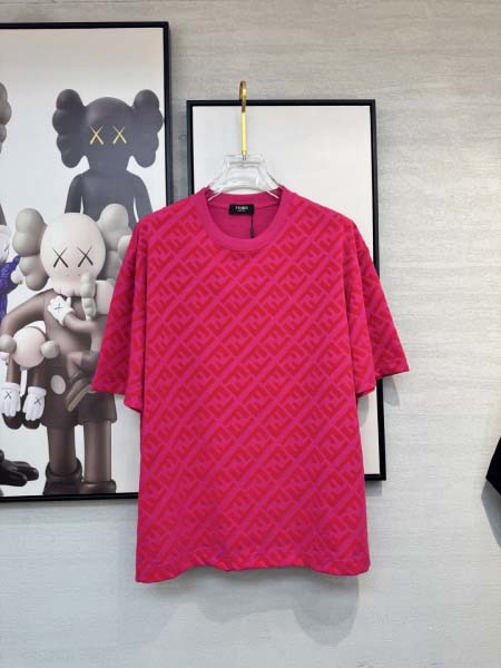 2026年3月29日入荷新作Fendi半袖Tシャツ春夏高品質...