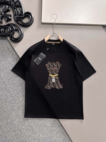 2026年3月29日入荷新作Fendi半袖Tシャツ春夏高品質...