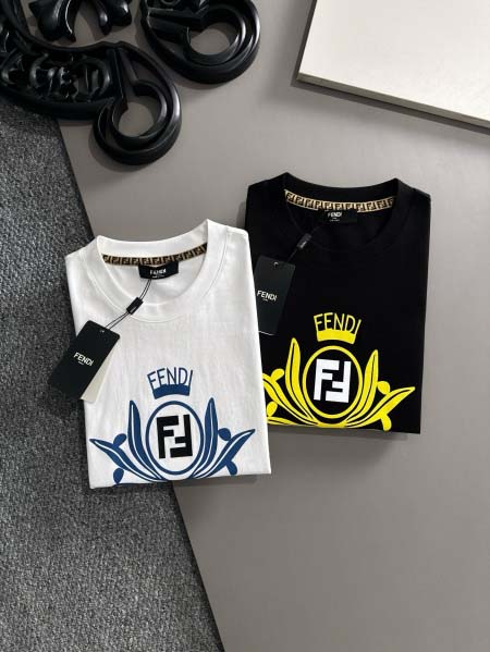 2026年3月29日入荷新作Fendi半袖Tシャツ春夏高品質...