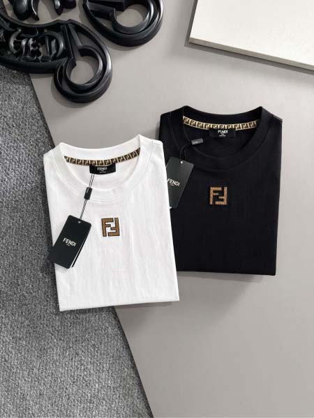 2026年3月29日入荷新作Fendi半袖Tシャツ春夏高品質...