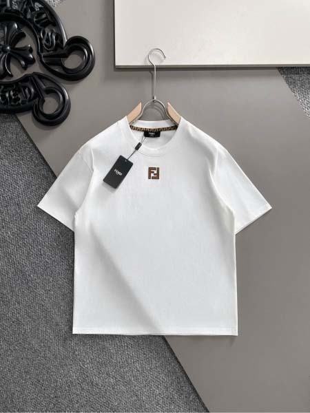 2026年3月29日入荷新作Fendi半袖Tシャツ春夏高品質...