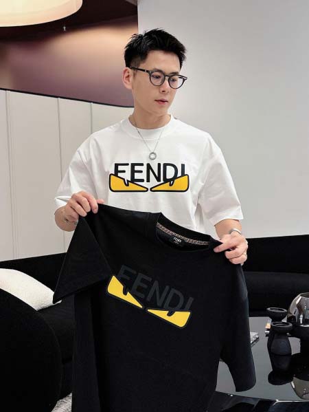 2026年3月29日入荷新作Fendi半袖Tシャツ春夏高品質...