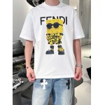 2026年3月29日入荷新作Fendi半袖Tシャツ春夏高品質超厳選★入手困難/LD工場