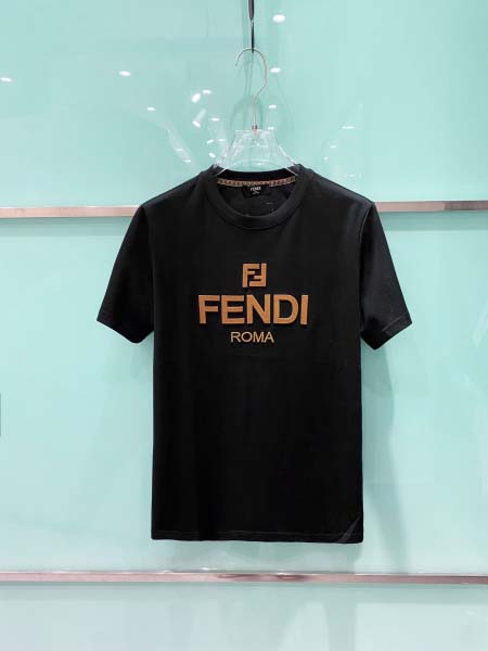 2026年3月29日入荷新作Fendi半袖Tシャツ春夏高品質...
