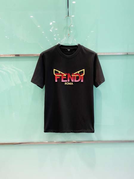 2026年3月29日入荷新作Fendi半袖Tシャツ春夏高品質...