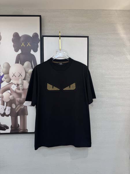 2026年3月29日入荷新作Fendi半袖Tシャツ春夏高品質...