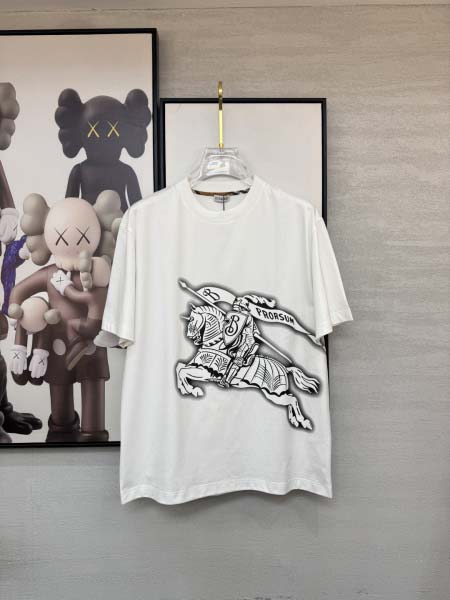 2026年3月30日入荷新作Burberry半袖Tシャツ春夏...