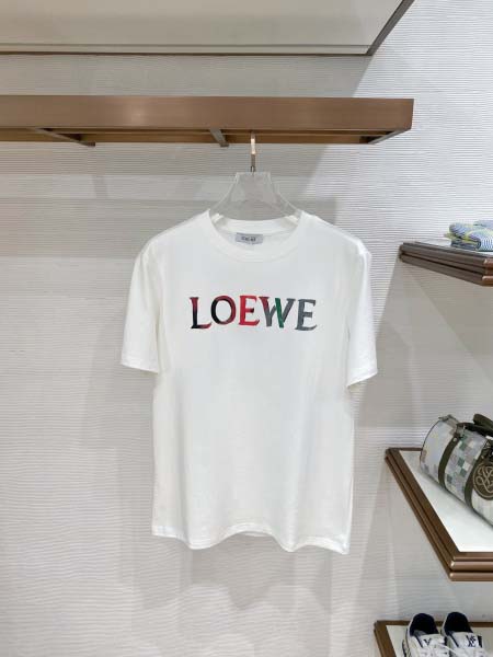 2026年3月30日入荷新作loewe半袖Tシャツ春夏高品質...