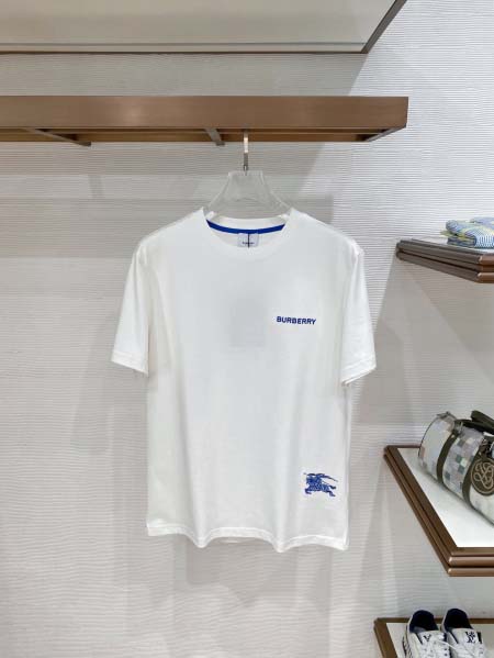2026年3月30日入荷新作Burberry半袖Tシャツ春夏...