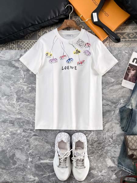 2026年3月30日入荷新作Loewe半袖Tシャツ春夏高品質...
