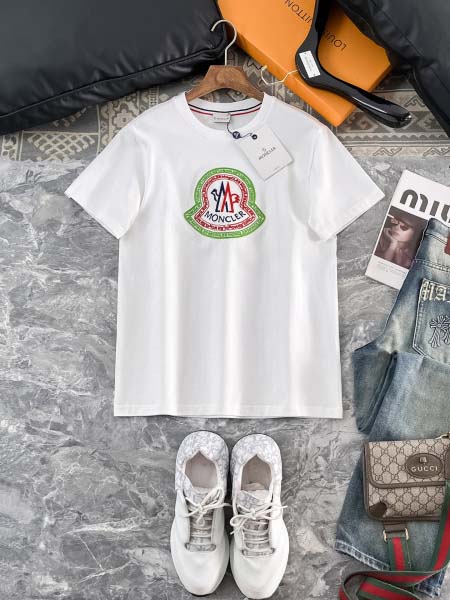 2026年3月30日入荷新作Moncler半袖Tシャツ春夏高...