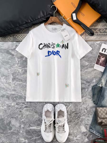 2026年3月30日入荷新作Dior半袖Tシャツ春夏高品質超厳選★入手困難/LD工場
