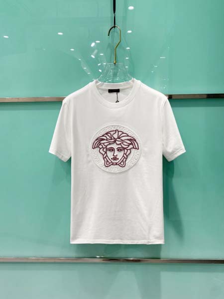 2026年3月30日入荷新作Versace半袖Tシャツ春夏高...