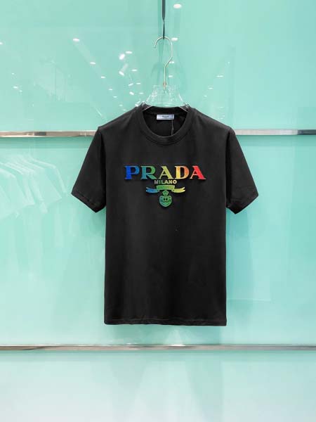 2026年3月30日入荷新作Prada半袖Tシャツ春夏高品質...
