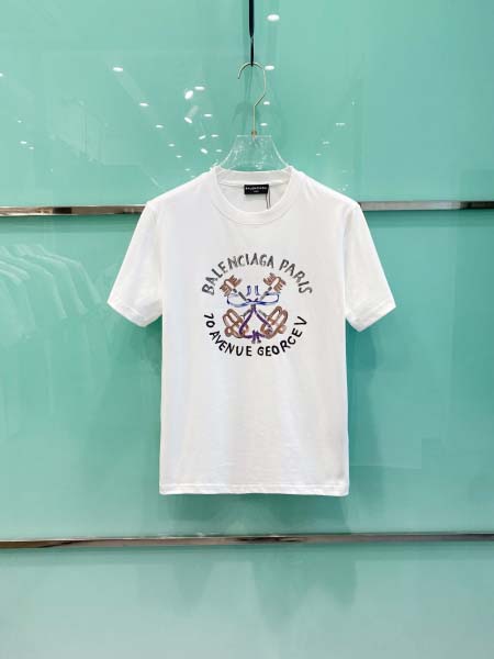 2026年3月30日入荷新作Balenciaga半袖Tシャツ...
