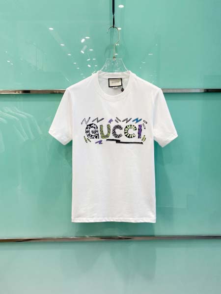 2026年3月30日入荷新作Gucci半袖Tシャツ春夏高品質...