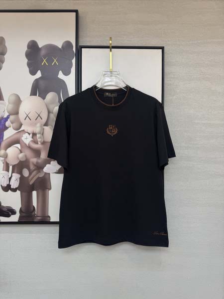 2026年3月30日入荷新作Loro piana半袖Tシャツ...