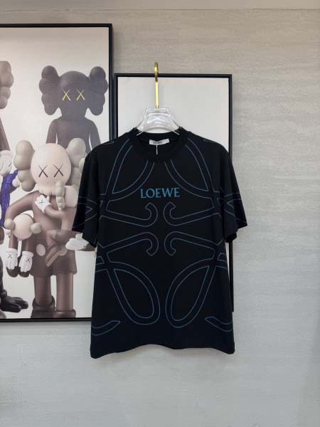 2026年3月30日入荷新作loewe半袖Tシャツ春夏高品質...