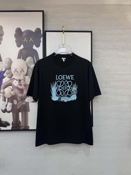 2026年3月30日入荷新作loewe半袖Tシャツ春夏高品質...