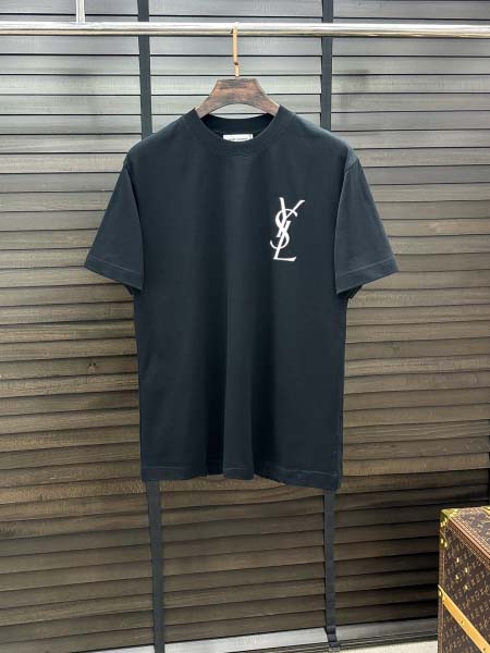 2026年3月30日入荷新作YSL半袖Tシャツ春夏高品質超厳...