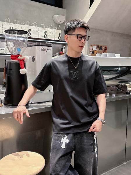 2026年3月30日入荷新作Louis Vuitton半袖T...