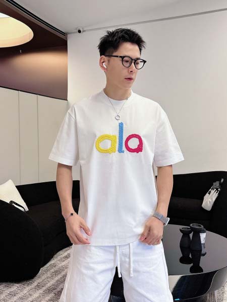 2026年3月30日入荷新作Alo半袖Tシャツ春夏高品質超厳...