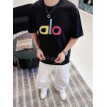 2026年3月30日入荷新作Alo半袖Tシャツ春夏高品質超厳選★入手困難/LD工場