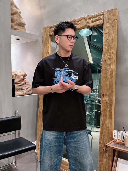 2026年3月30日入荷新作Burberry半袖Tシャツ春夏...